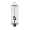 Z-Lite Sana 3 Light Outdoor Post Mount Fixture, Black And Seedy 592PHBS-BK - alternate 2